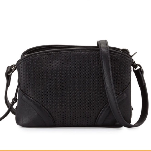 French Connection Black Crossbody Bag - Picture 1 of 8